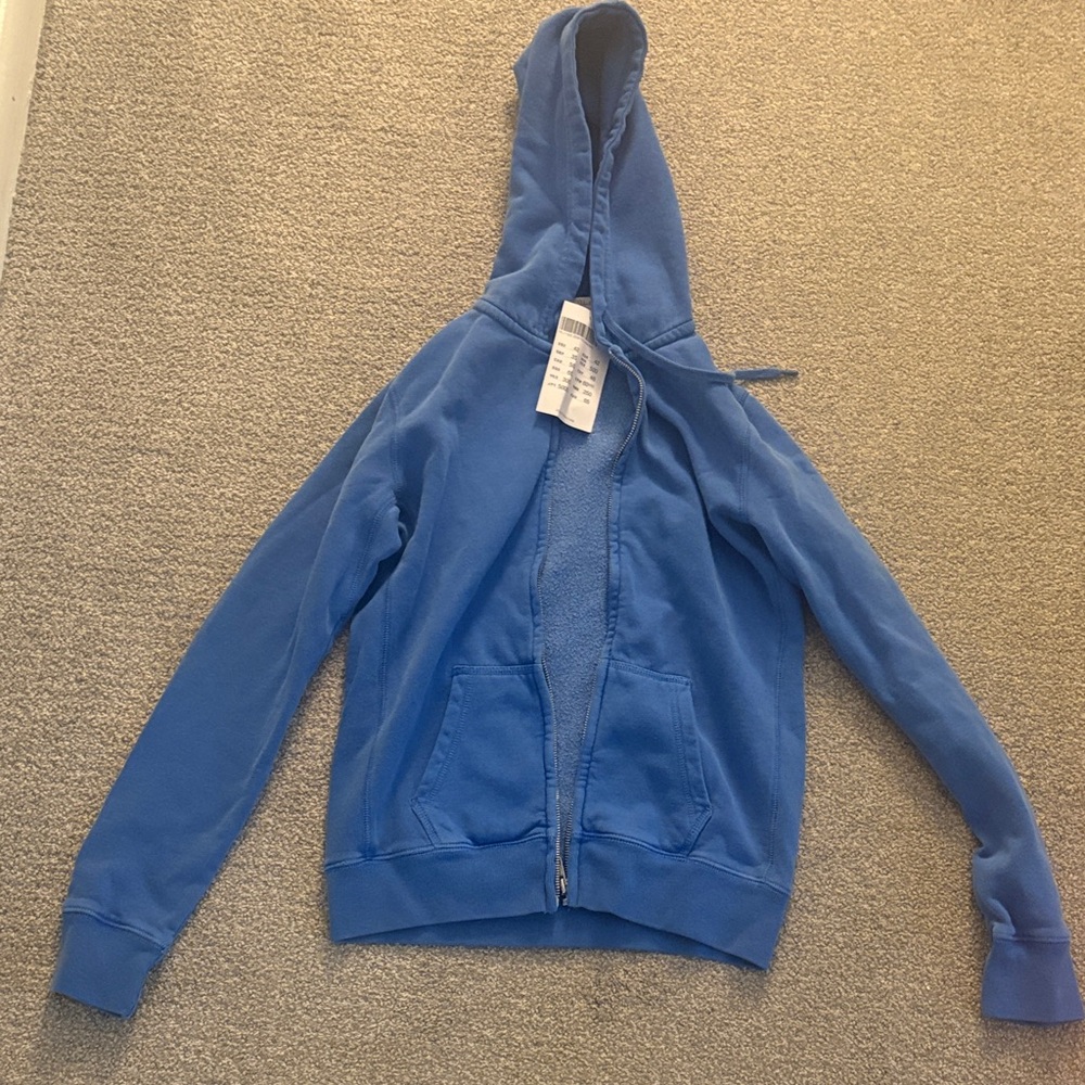 Brandy Melville Blue Hoodie